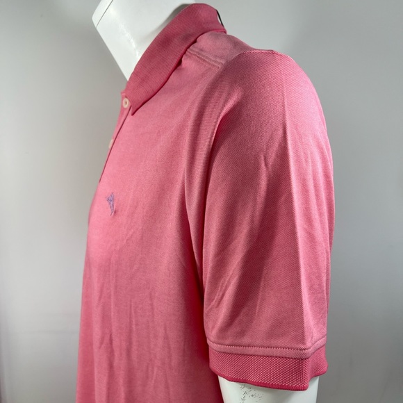 TOMMY BAHAMA POLO SHIRT, “PINK CONFETTI”COLOR, SIZE EXTRA LARGE (XL) - Picture 4 of 13